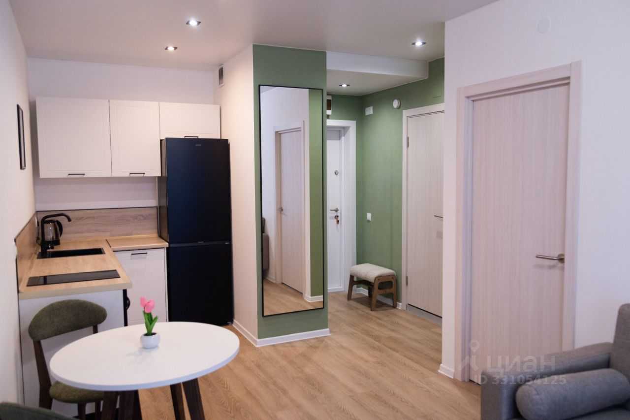 1-комнатная квартира, 32 м² — фотография 2