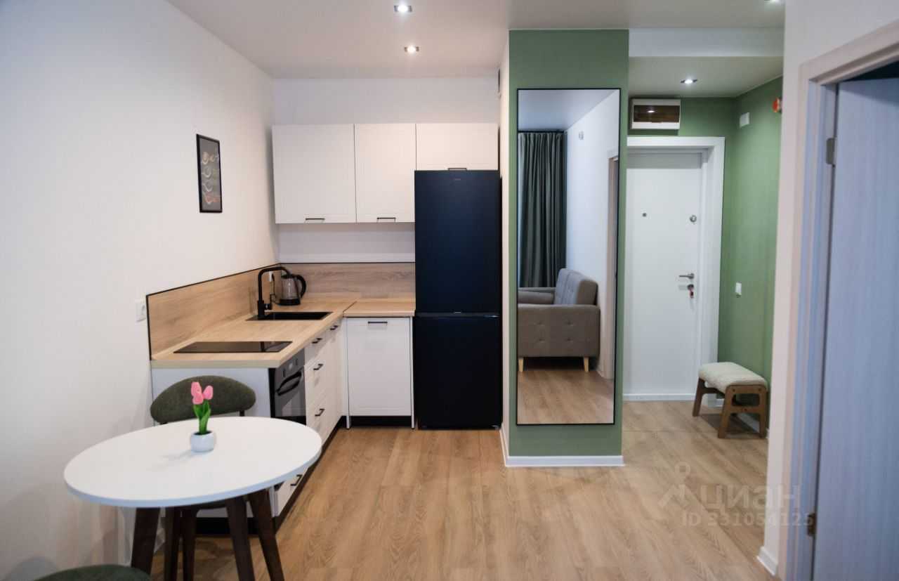 1-комнатная квартира, 32 м² — фотография 3