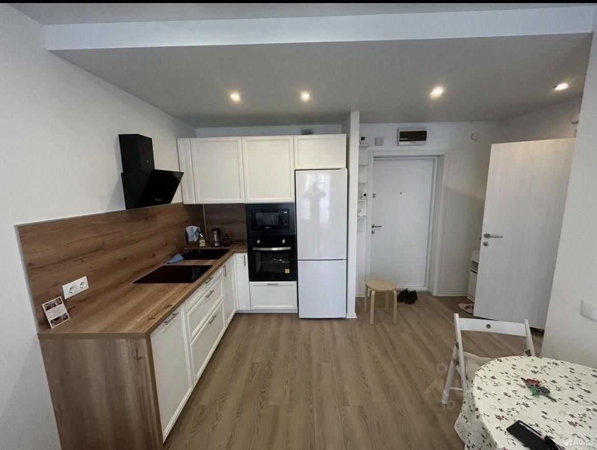 1-комнатная квартира, 35,1 м²