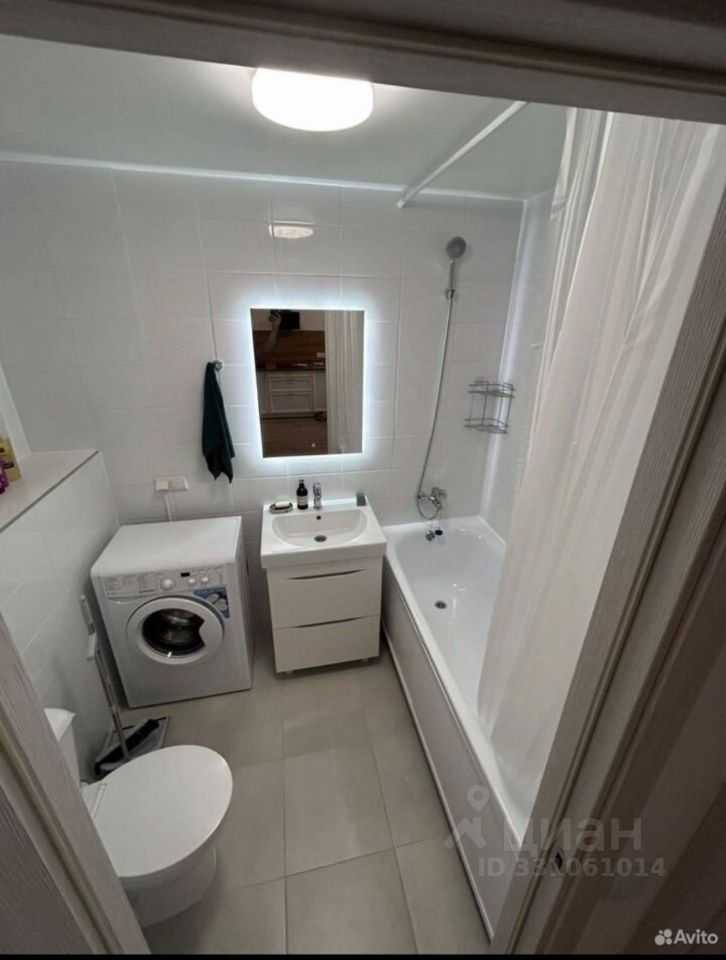 1-комнатная квартира, 35,1 м² — фотография 3
