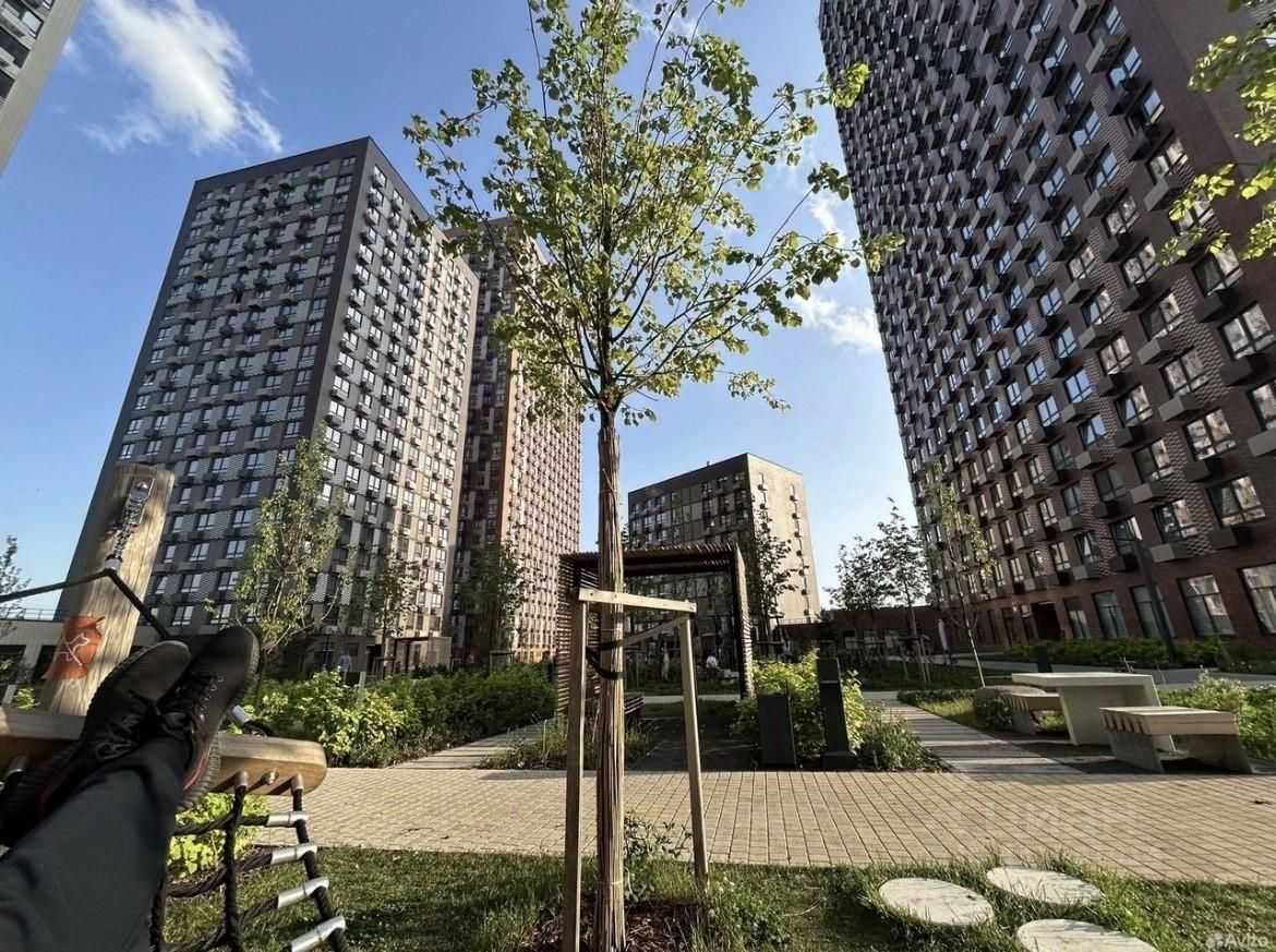 1-комнатная квартира, 35,1 м² — фотография 2