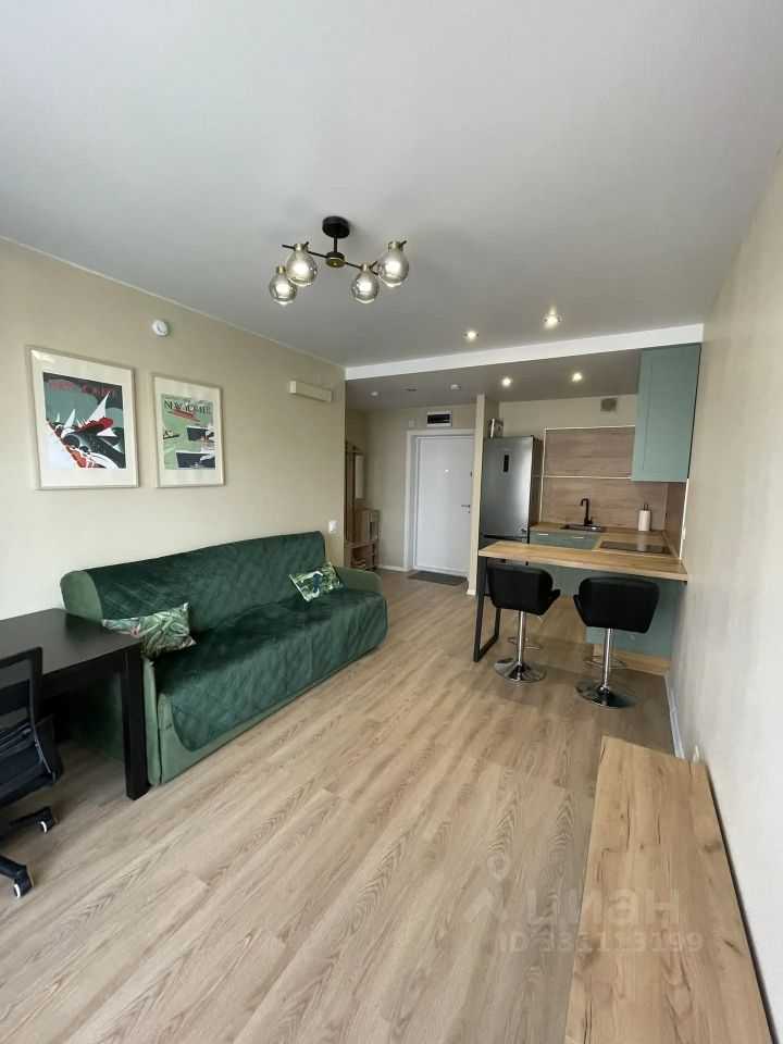 1-комнатная квартира, 37 м²