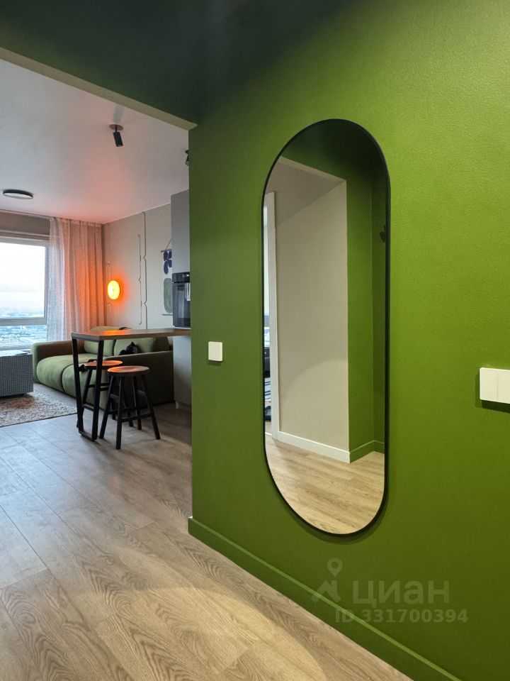 2-комнатная квартира, 43 м² — фотография 3