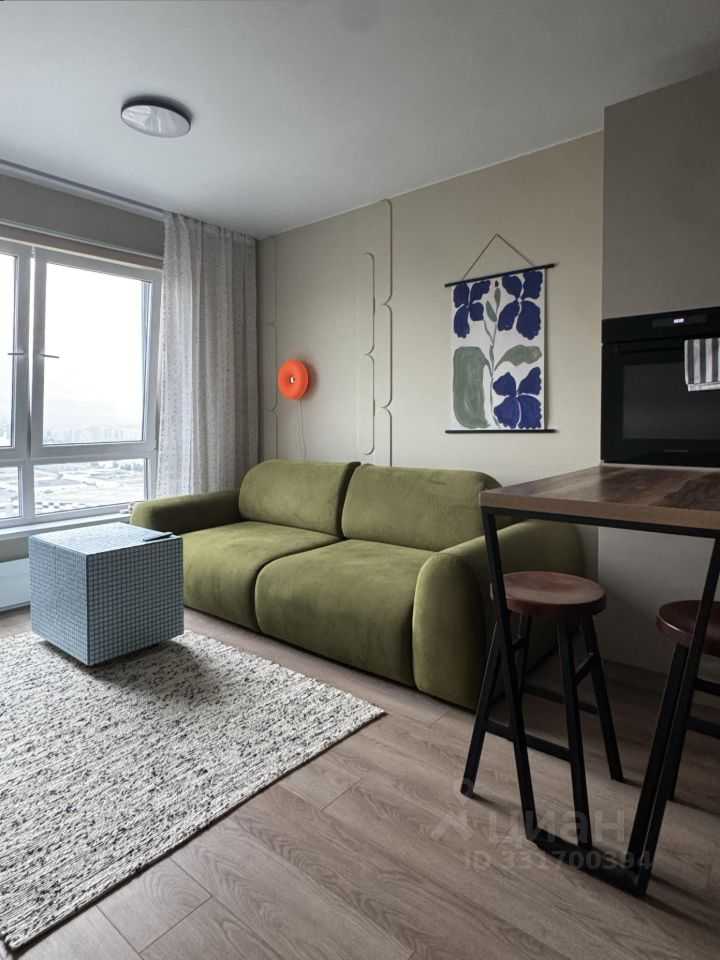 2-комнатная квартира, 43 м²