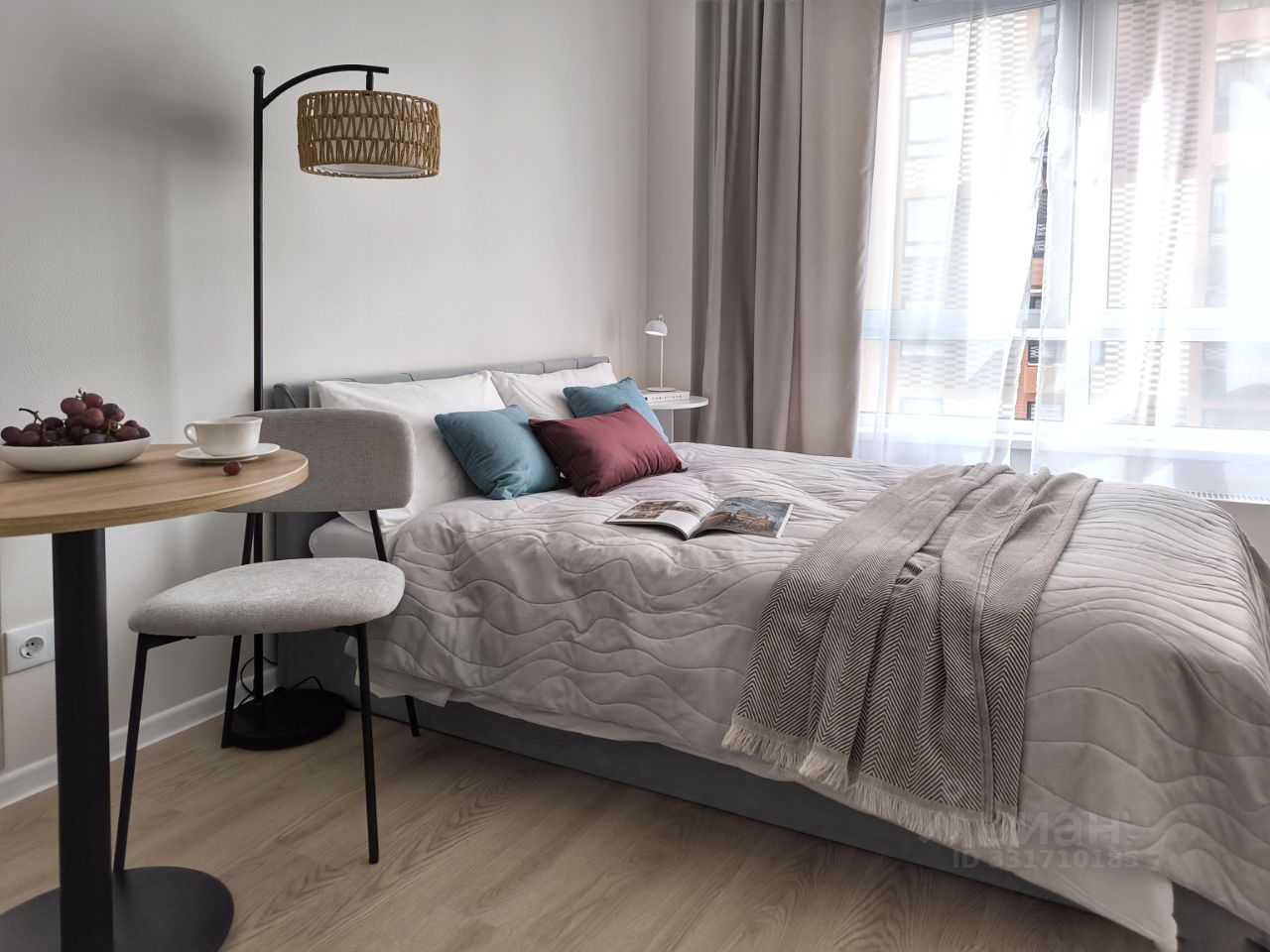 1-комнатная квартира, 19,8 м² — фотография 2
