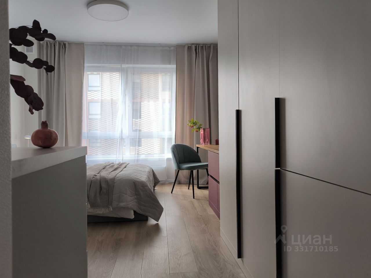 1-комнатная квартира, 19,8 м² — фотография 3