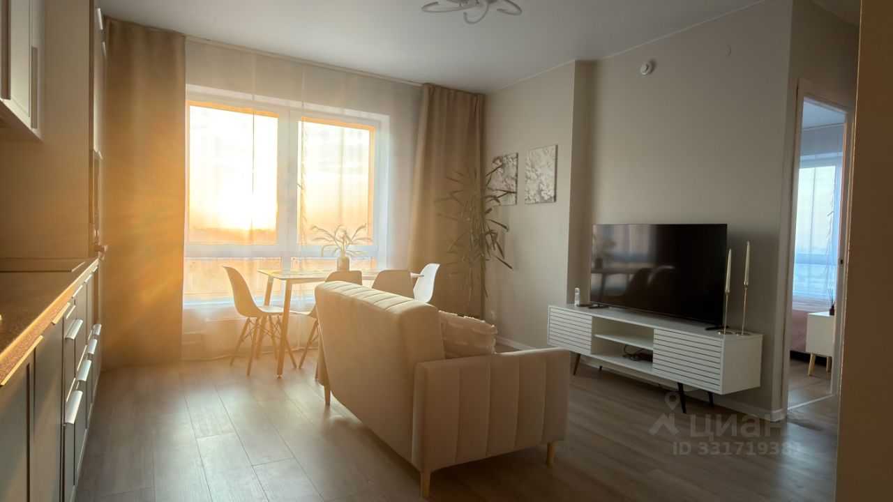 2-комнатная квартира, 48,1 м²