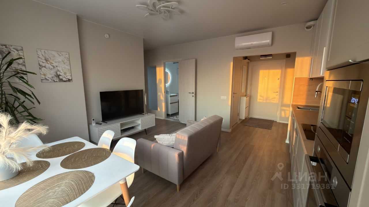 2-комнатная квартира, 48,1 м² — фотография 2