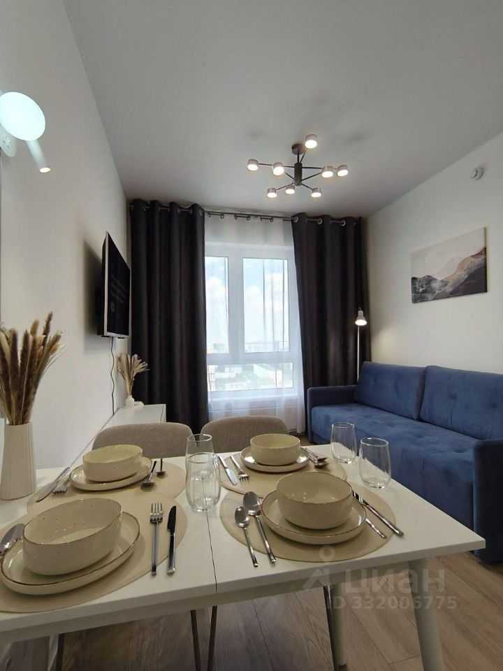 1-комнатная квартира, 35 м²