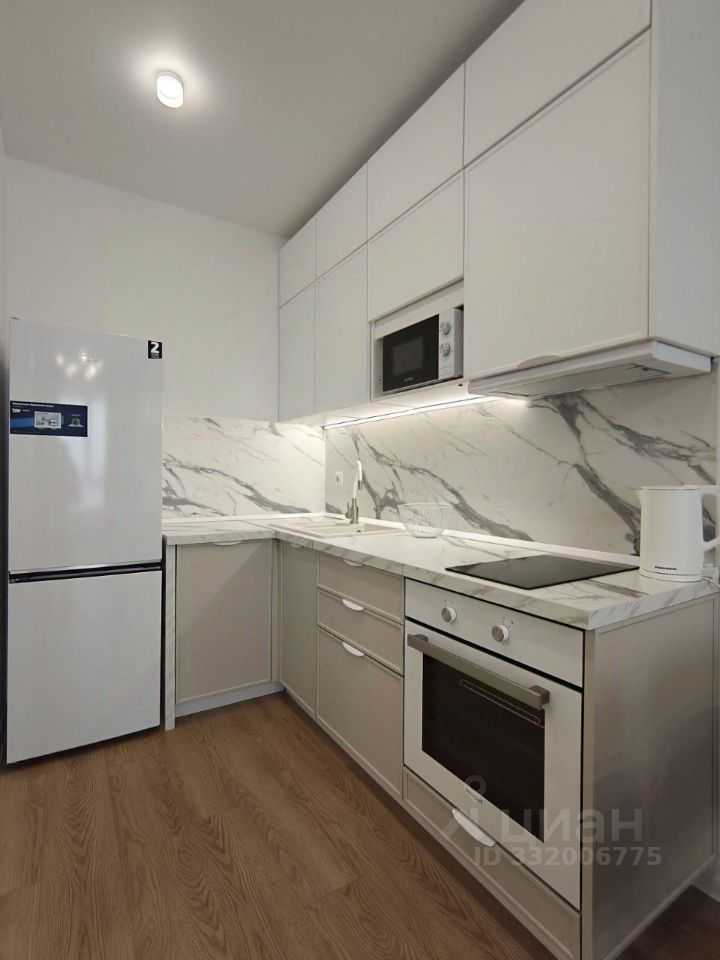 1-комнатная квартира, 35 м² — фотография 3