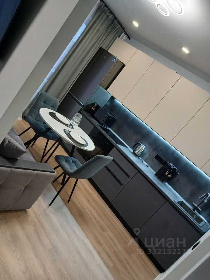 1-комнатная квартира, 33,4 м² — фотография 3