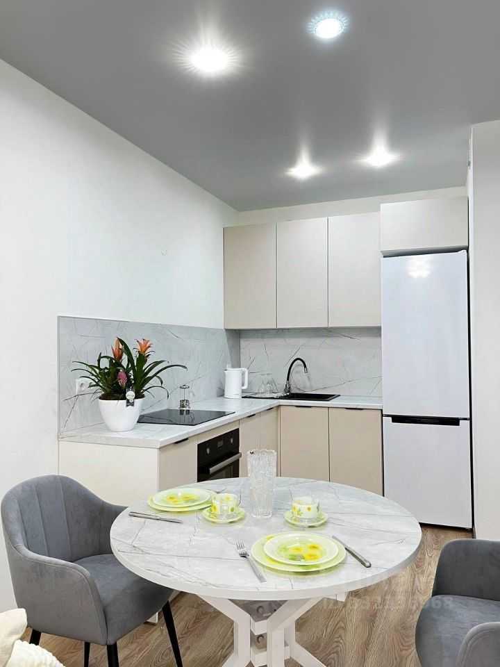 1-комнатная квартира, 34 м²