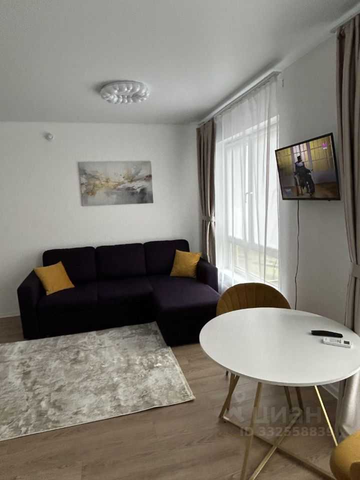 1-комнатная квартира, 32 м² — фотография 2