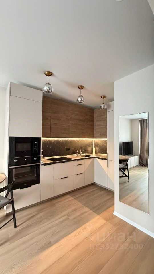 1-комнатная квартира, 33 м²