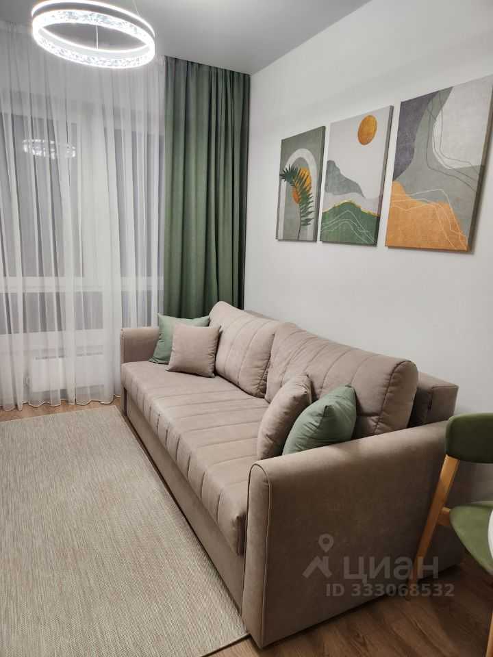 1-комнатная квартира, 32 м²