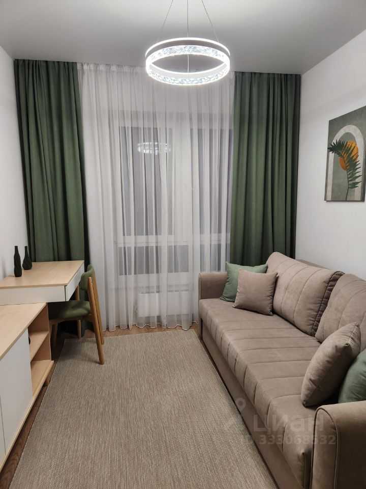 1-комнатная квартира, 32 м² — фотография 2