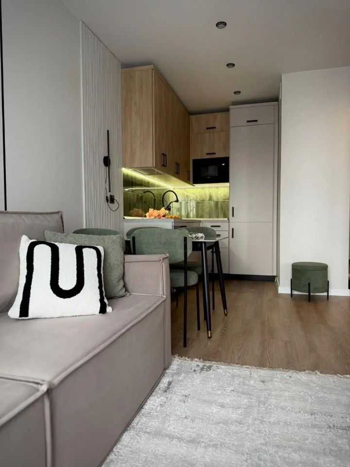 1-комнатная квартира, 31,9 м² — фотография 2