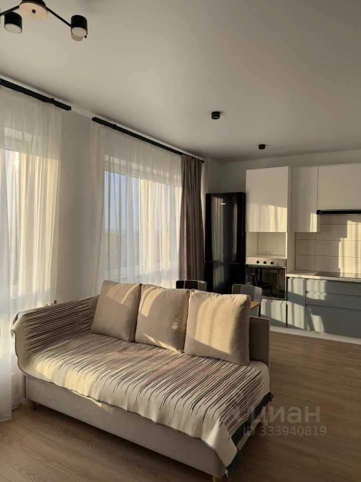 1-комнатная квартира, 34 м²