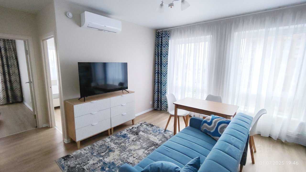 2-комнатная квартира, 50 м²
