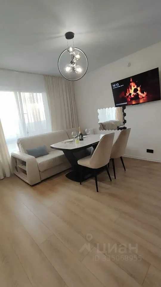 2-комнатная квартира, 53 м² — фотография 3
