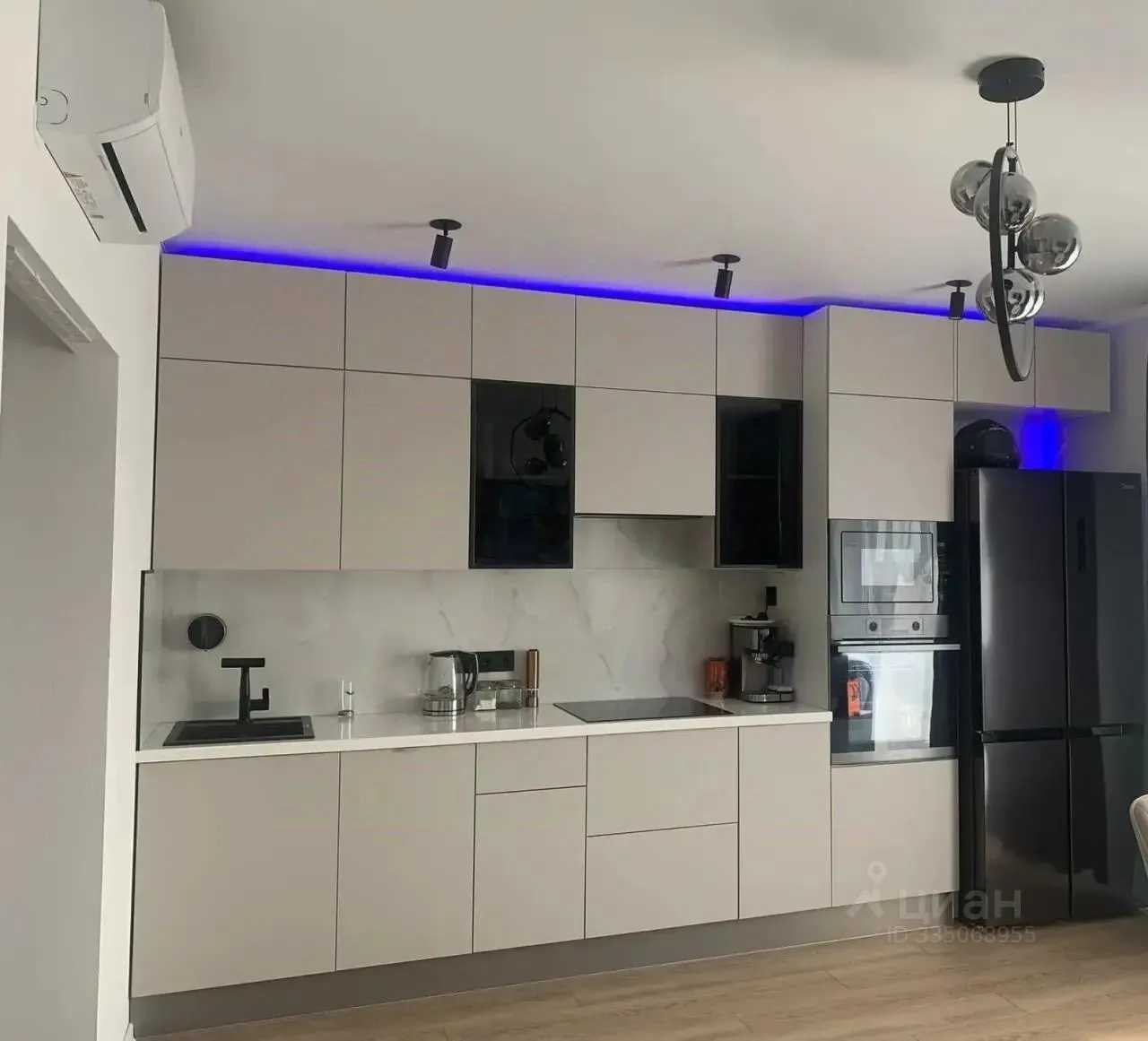 2-комнатная квартира, 53 м²