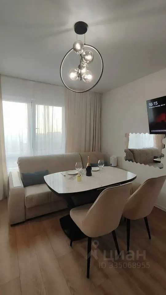 2-комнатная квартира, 53 м² — фотография 2
