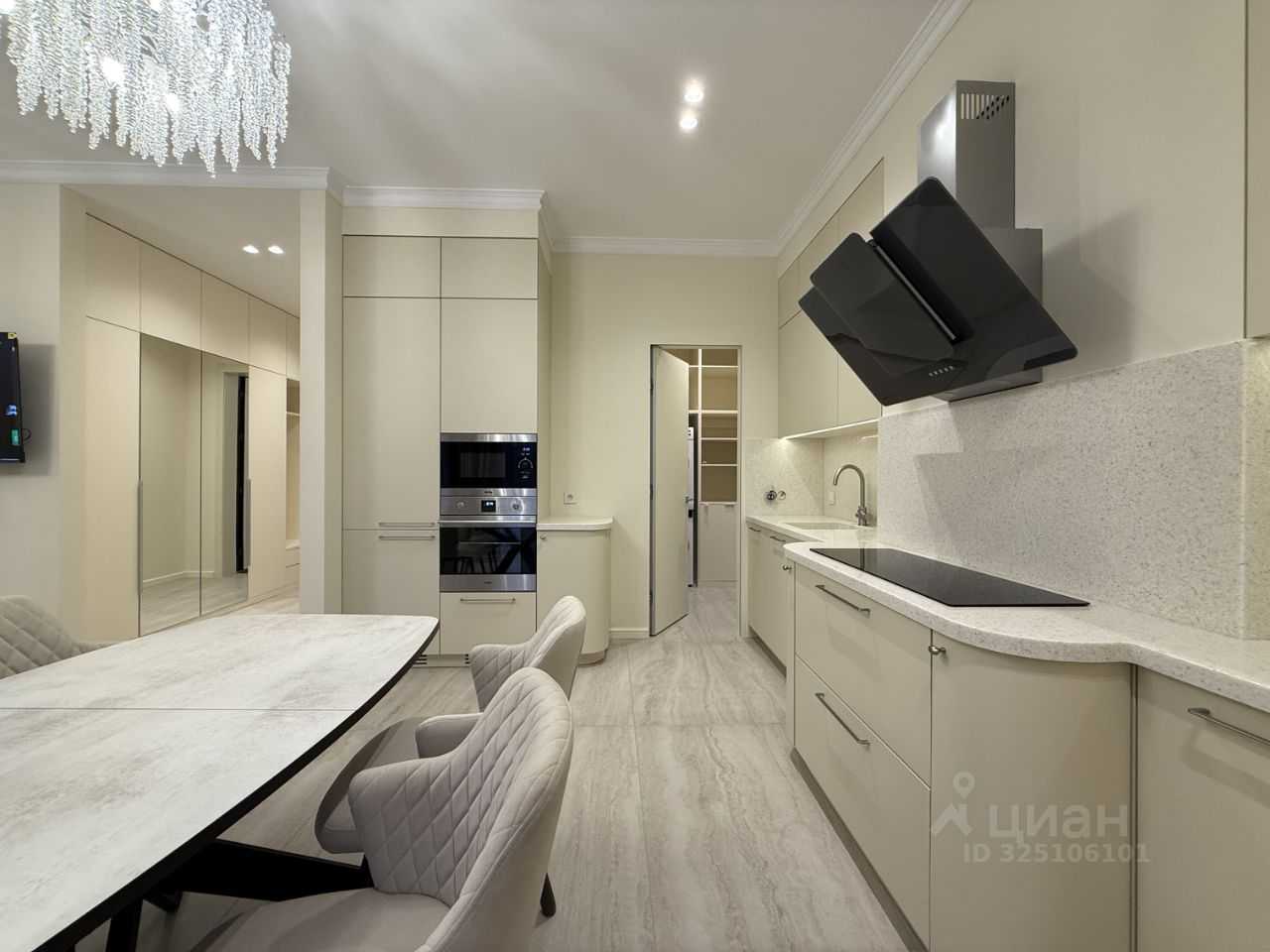 2-комнатная квартира, 87 м² — фотография 2