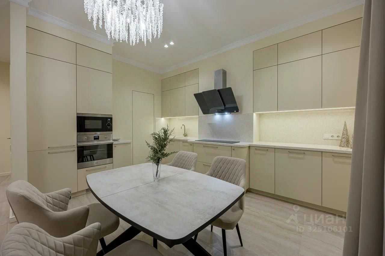 2-комнатная квартира, 87 м² — фотография 2