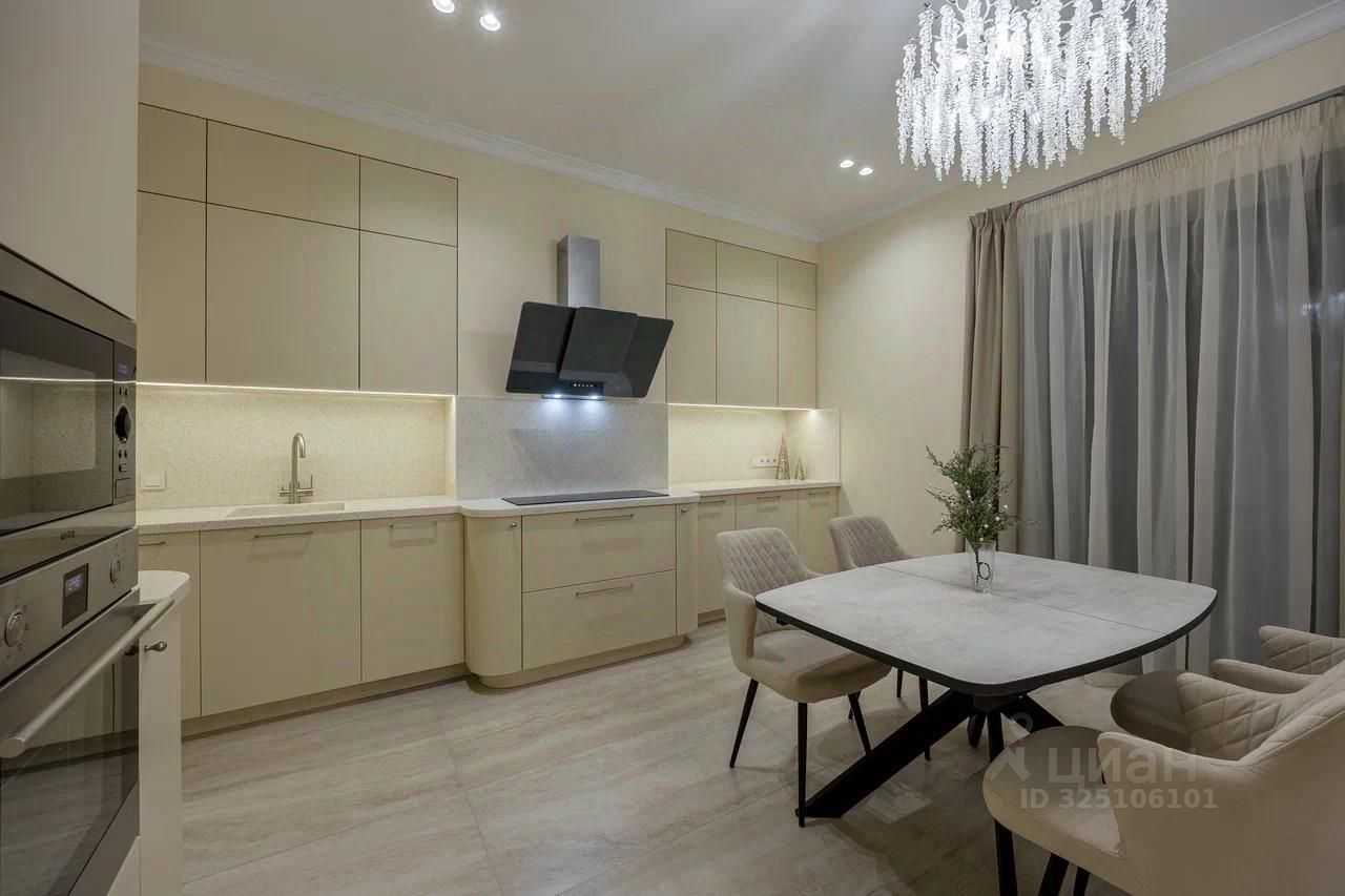 2-комнатная квартира, 87 м² — фотография 3