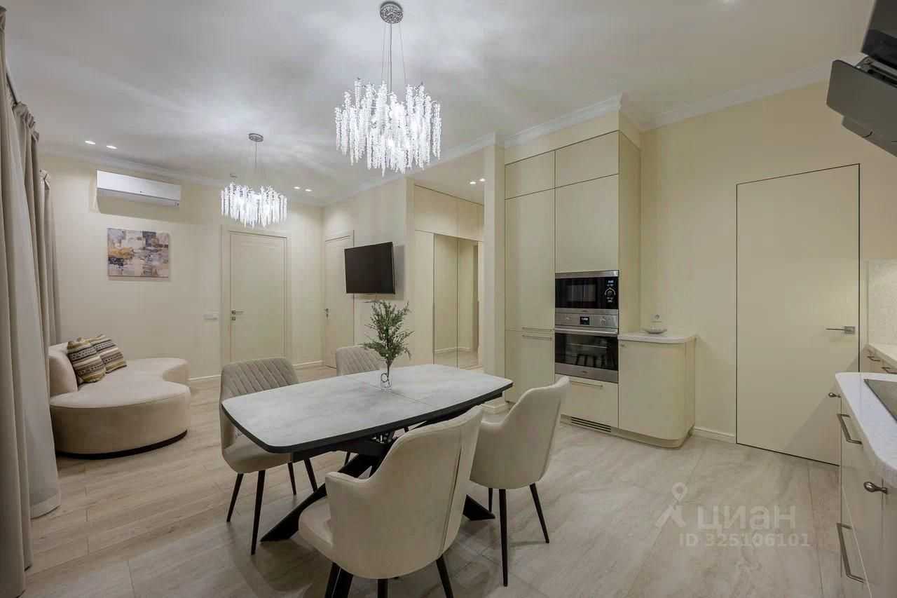 2-комнатная квартира, 87 м²