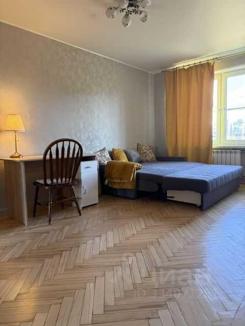 1-комнатная квартира, 33,4 м²