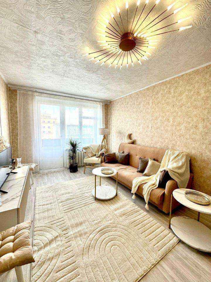 3-комнатная квартира, 60 м²