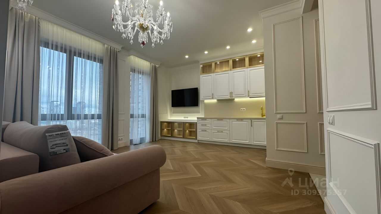 2-комнатная квартира, 66 м² — фотография 2