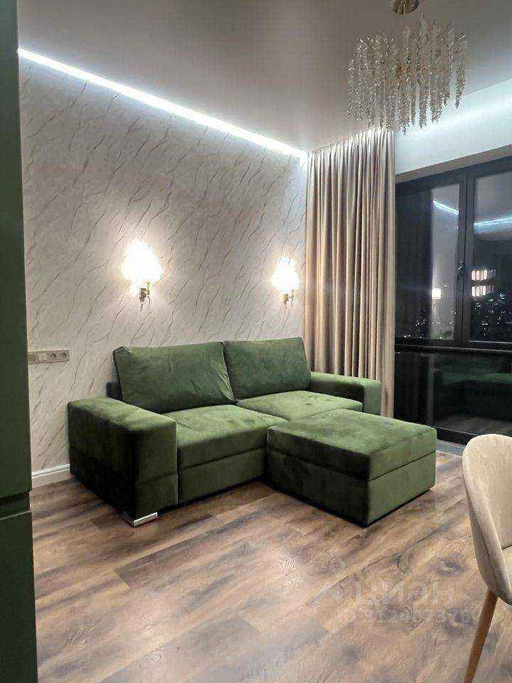 2-комнатная квартира, 36,5 м² — фотография 3