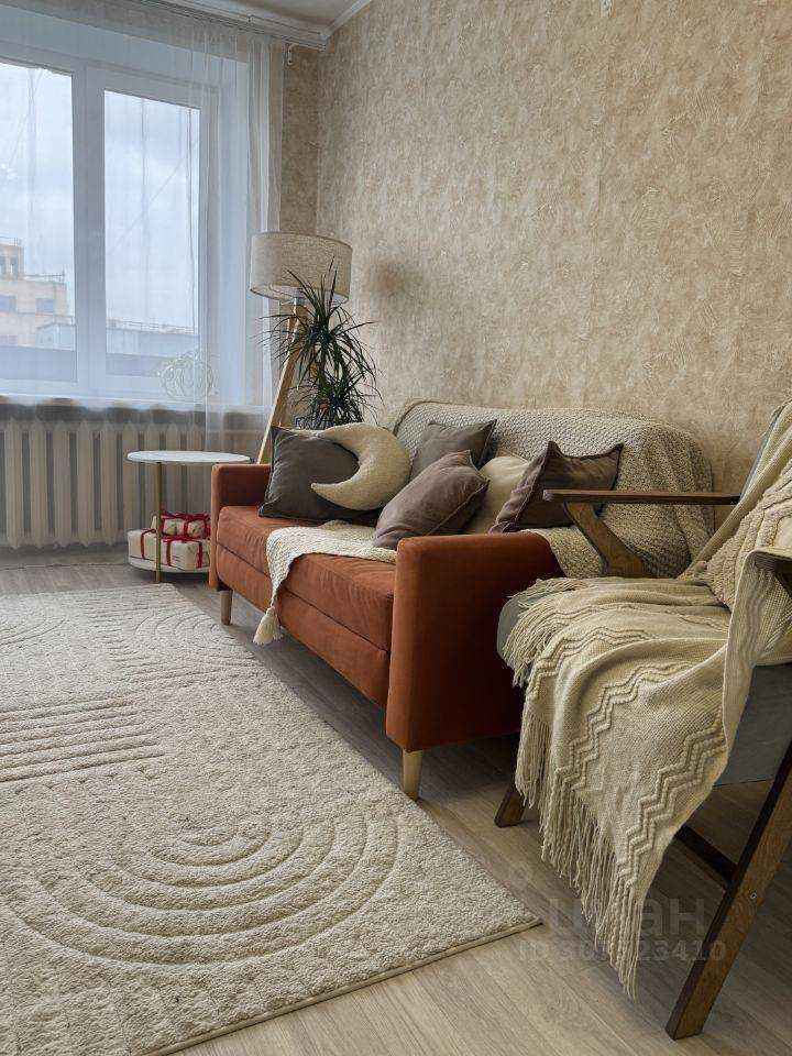 3-комнатная квартира, 60 м² — фотография 3