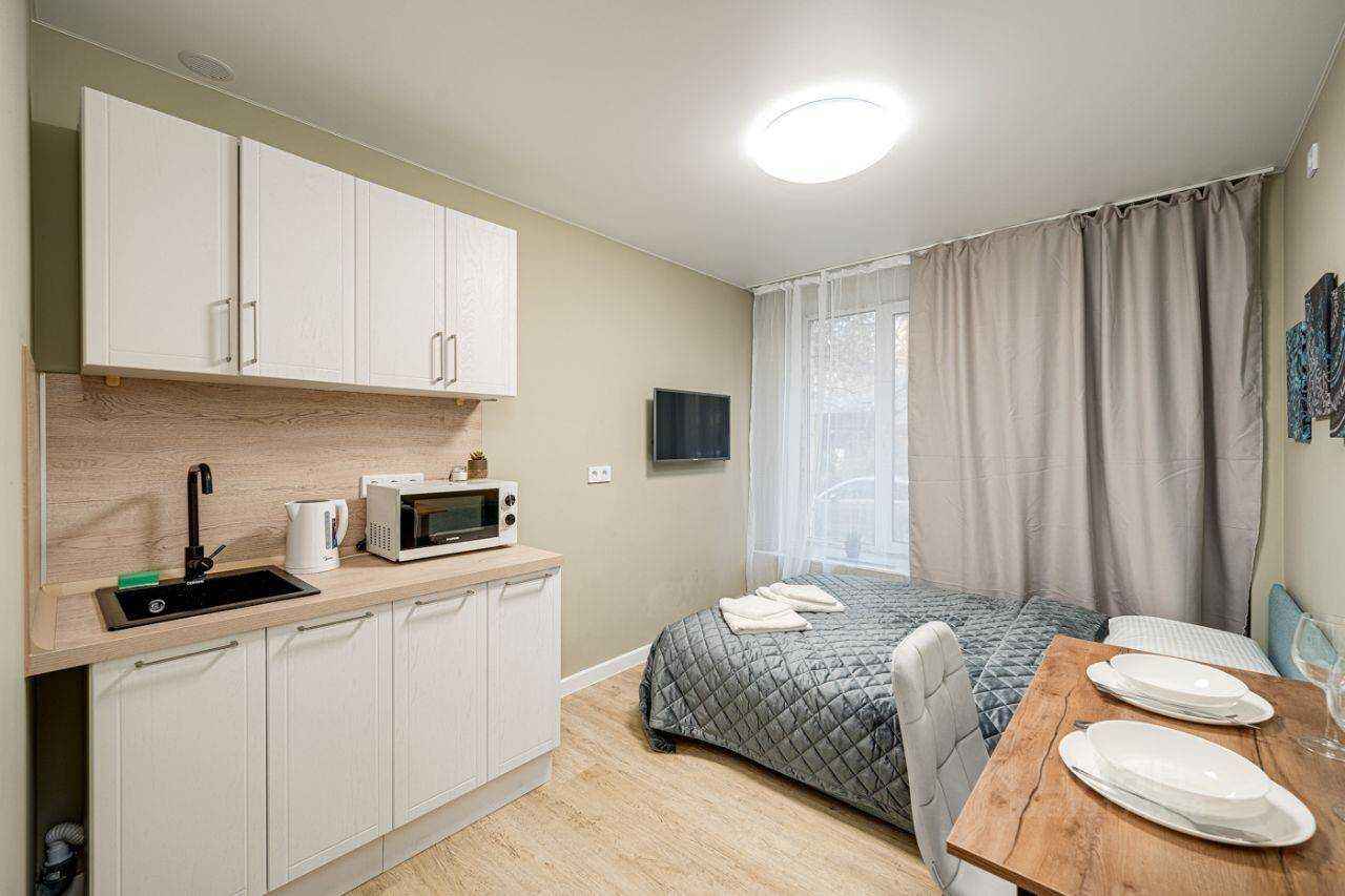 1-комнатная квартира, 18 м²
