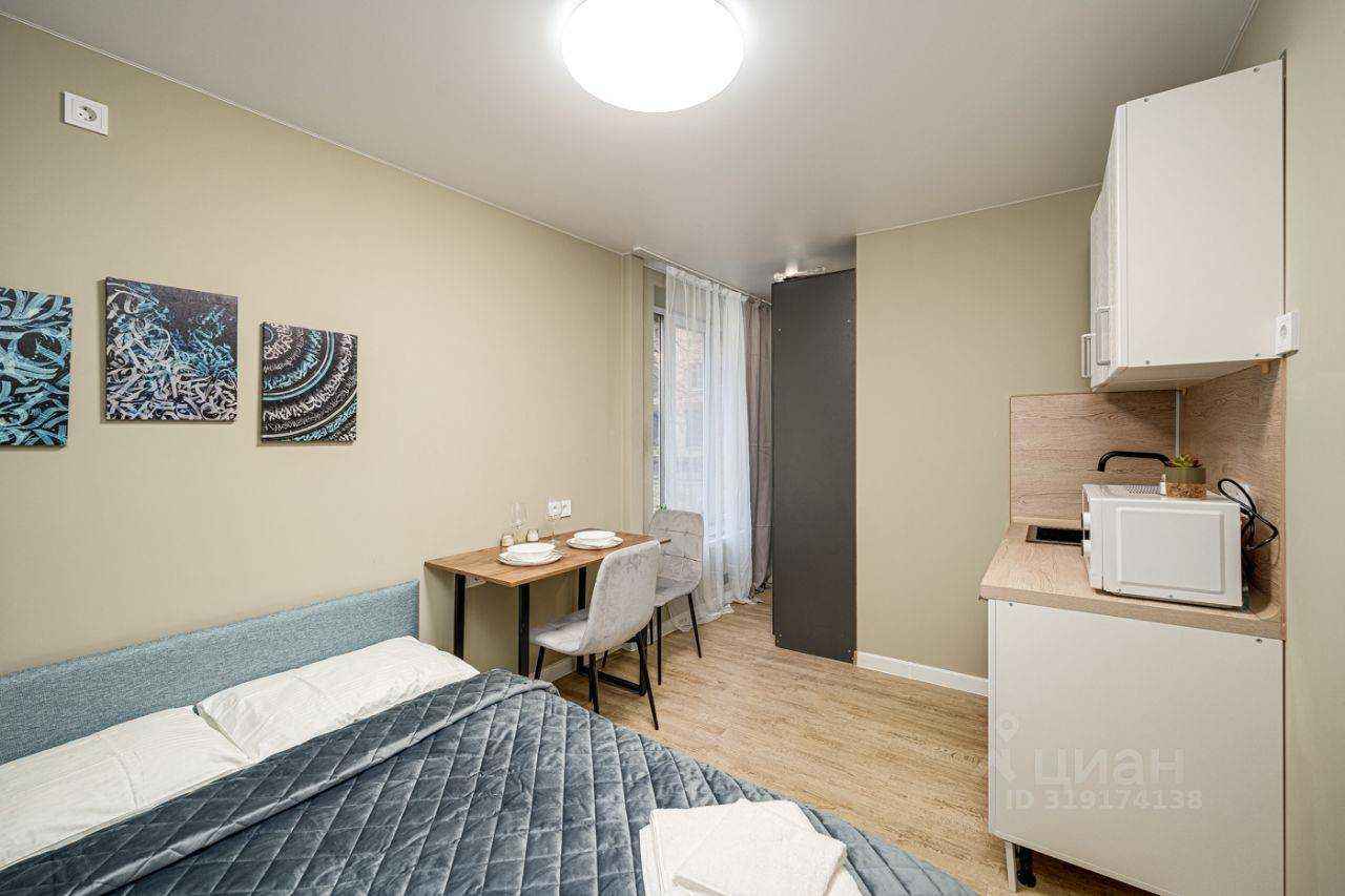 1-комнатная квартира, 18 м² — фотография 2