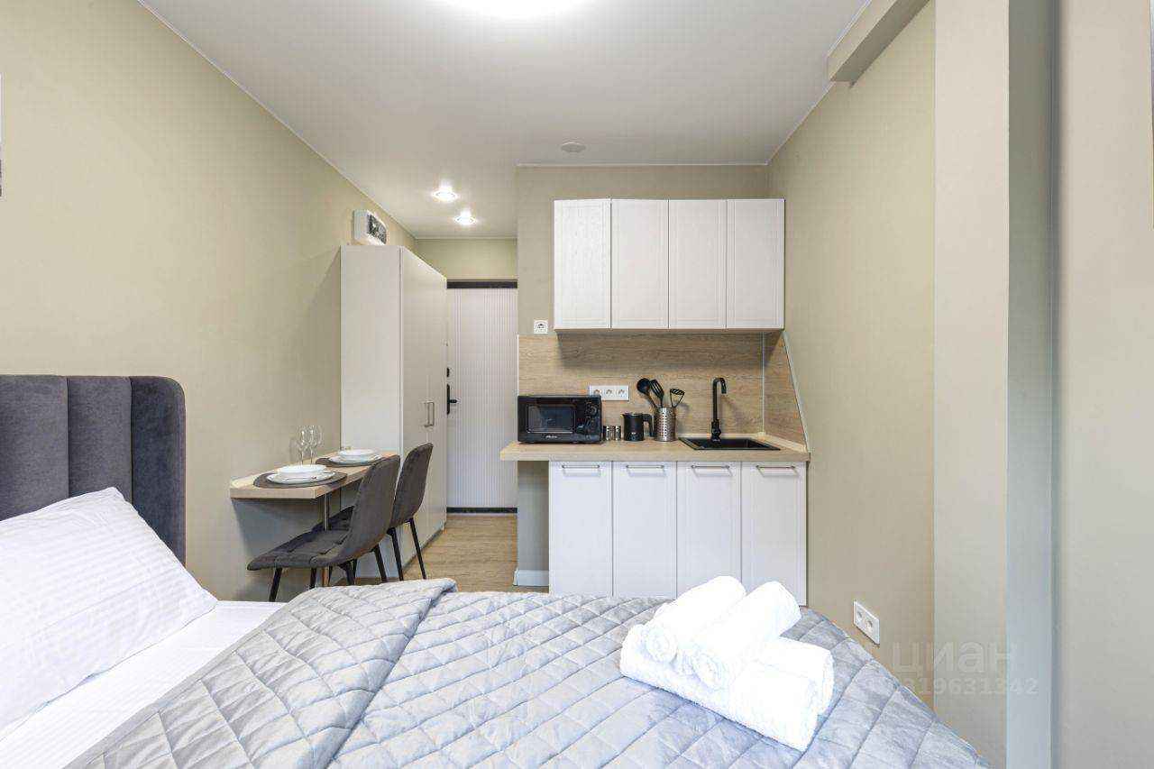 1-комнатная квартира, 13 м² — фотография 2