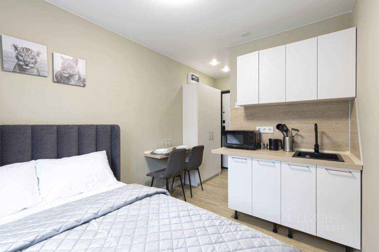 1-комнатная квартира, 13 м²