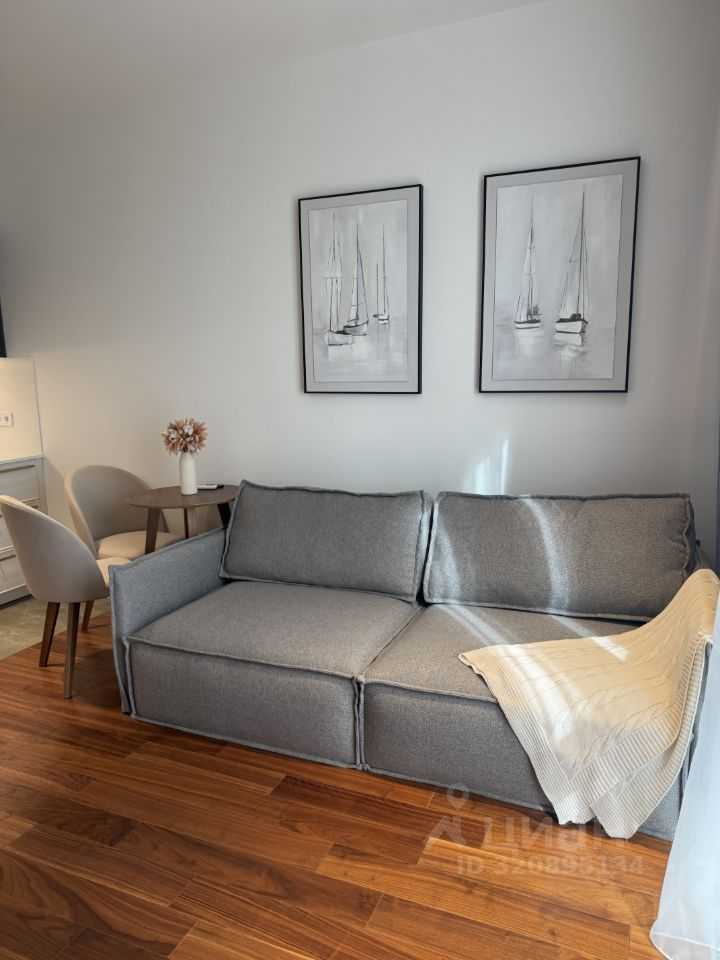 1-комнатная квартира, 24 м² — фотография 3