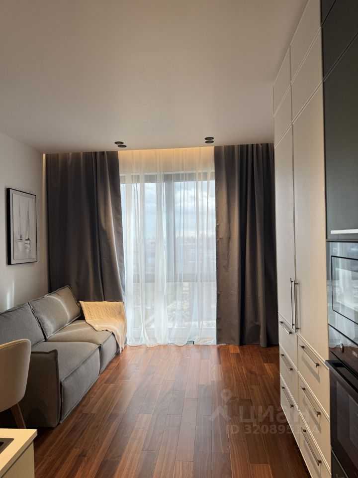1-комнатная квартира, 24 м² — фотография 2