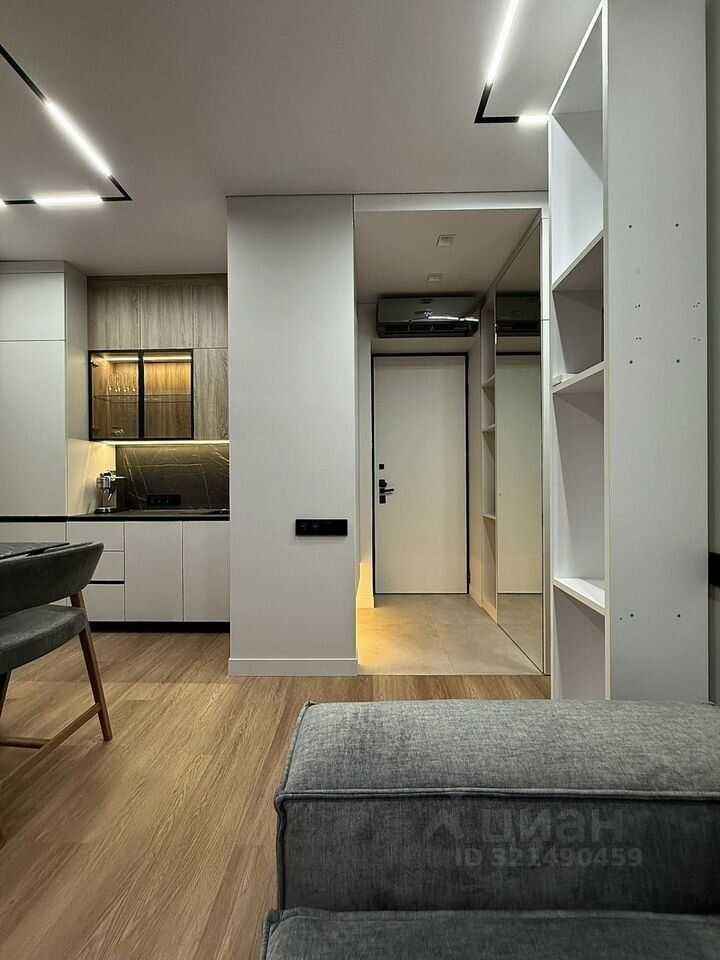 2-комнатная квартира, 42 м²