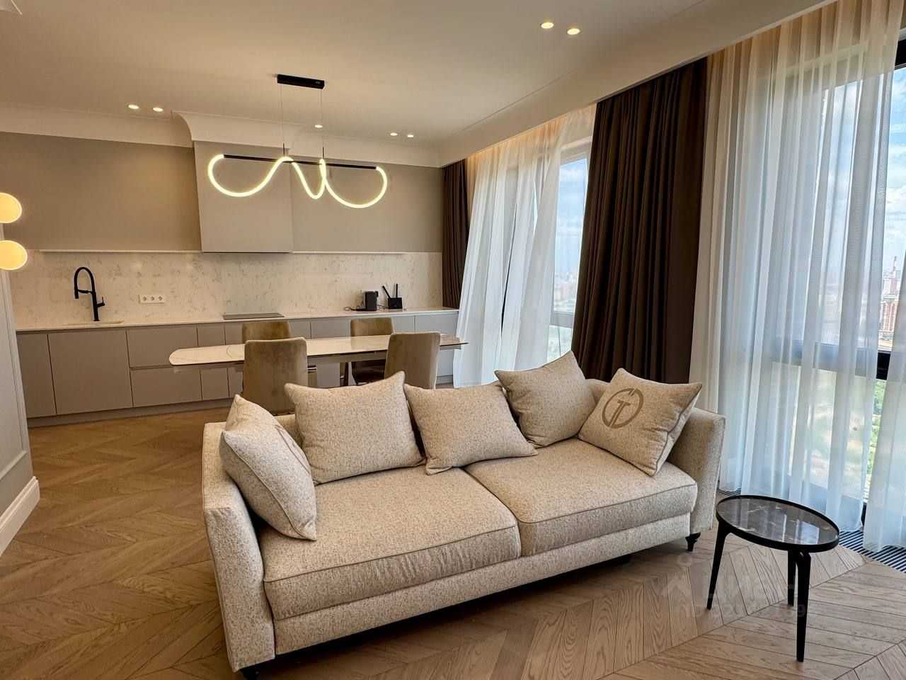 3-комнатная квартира, 93 м²
