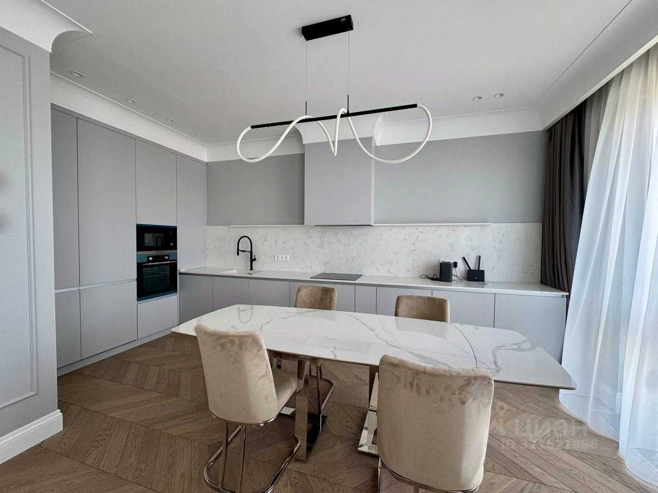 3-комнатная квартира, 93 м² — фотография 3