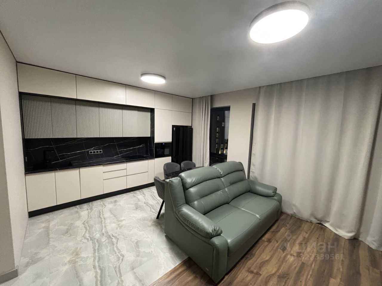 3-комнатная квартира, 67 м²