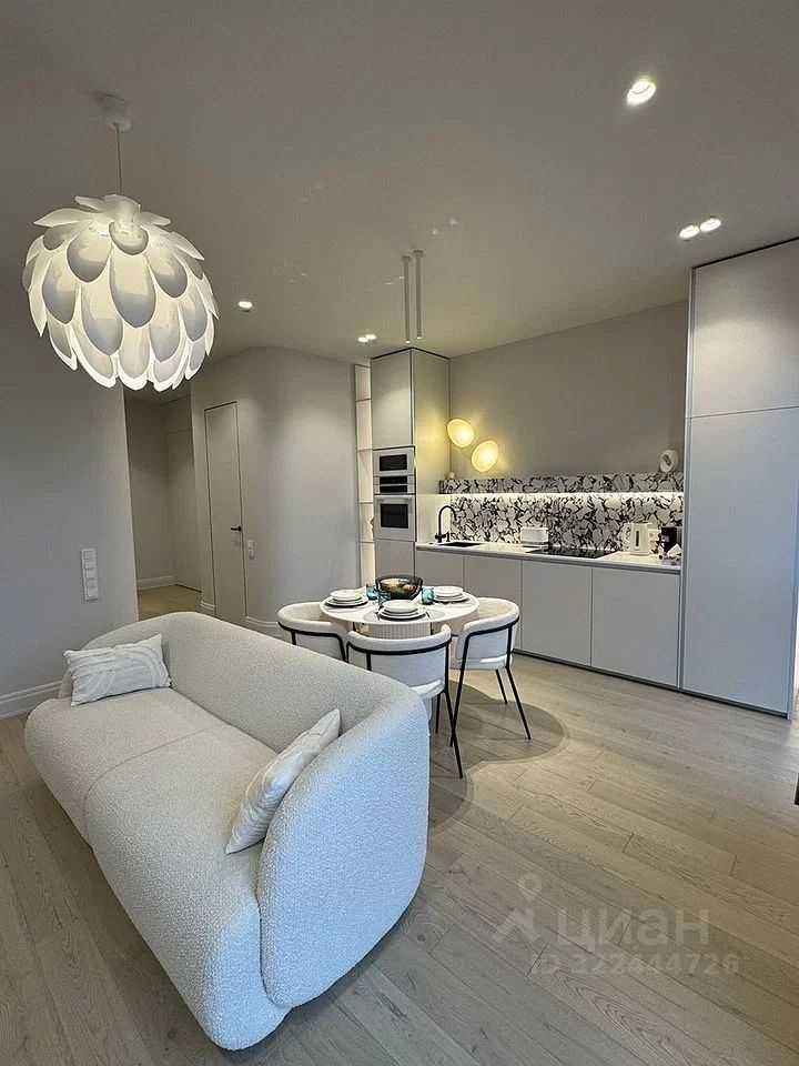 3-комнатная квартира, 65 м²