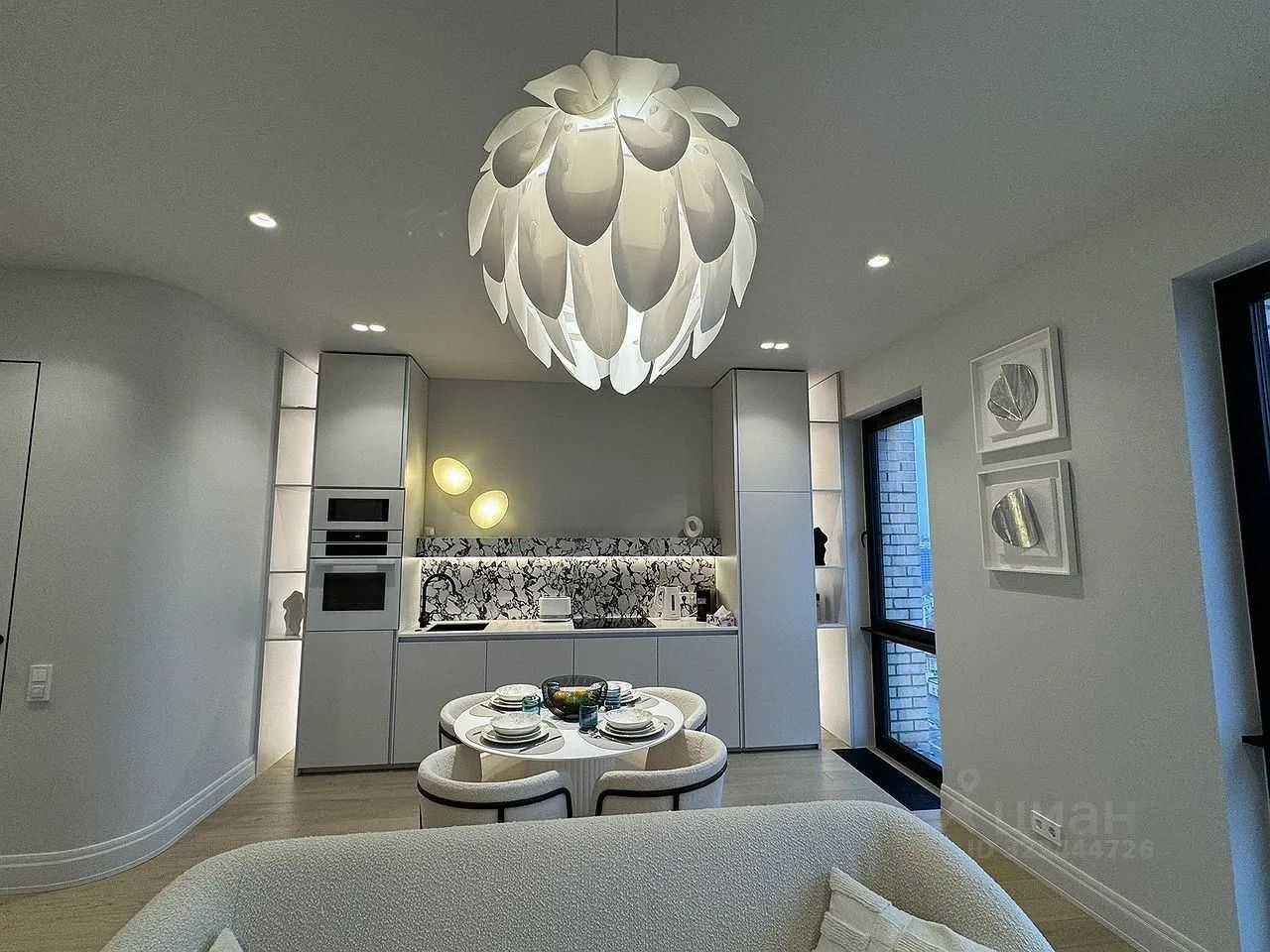 3-комнатная квартира, 65 м² — фотография 2