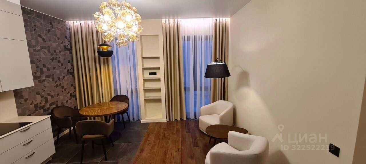 3-комнатная квартира, 56 м² — фотография 3