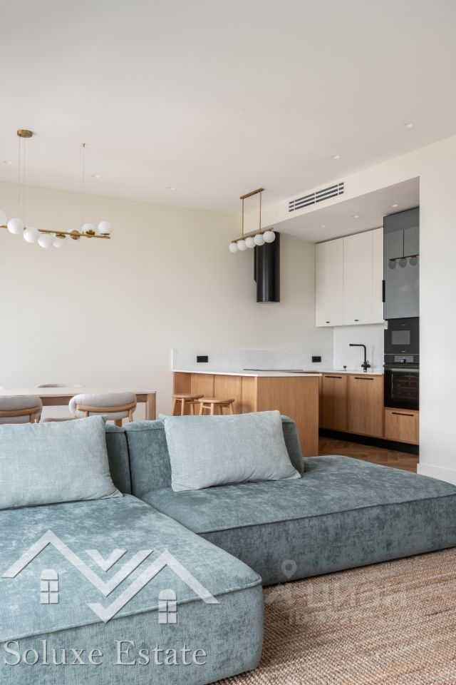 4-комнатная квартира, 110 м²
