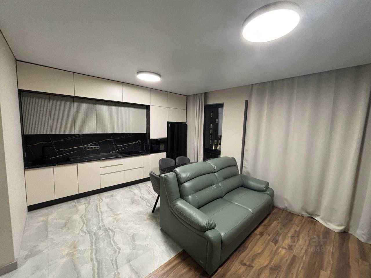 3-комнатная квартира, 65 м² — фотография 3
